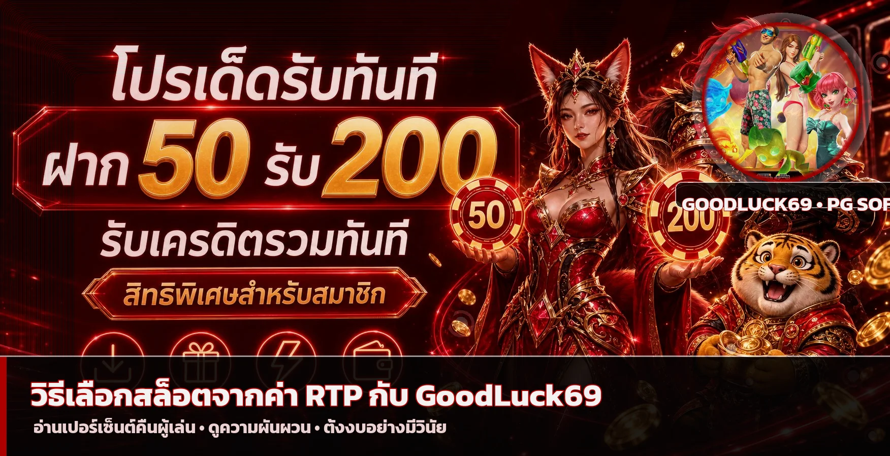 GoodLuck69 RTP สล็อต วิธีเลือกเกมให้เหมาะกับงบ